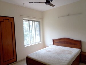Bedroom in 2 BHK Apartment at Siddhachal Apartment 8, Vasant Vihar – for Rent