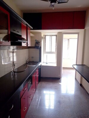 Kitchen in 2 BHK Apartment at Siddhachal Apartment 8, Vasant Vihar – for Rent