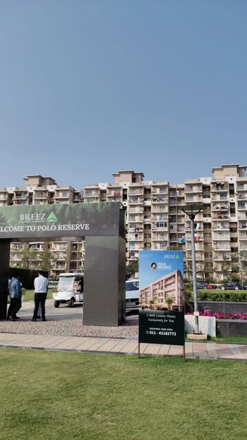 3 BHK Builder Floor – Exterior View View at Breez Flora Avenue 33, Sohna Sector 33 - for Sale