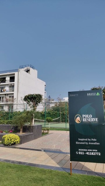 3 BHK Builder Floor – Exterior View View at Breez Flora Avenue 33, Sohna Sector 33 - for Sale