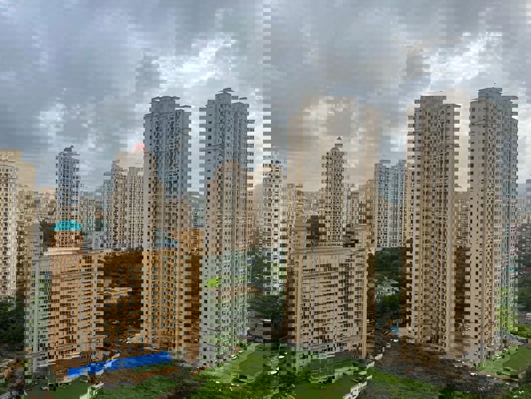 2 BHK + Extra Room 698 Sq.Ft. Apartment in Hiranandani Delanna