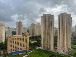 2 BHK + Extra Room Apartment For Rent in Hiranandani Delanna