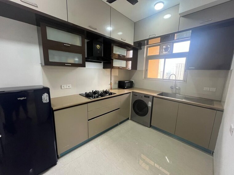 Kitchen, hiranandani-delanna 2 Bedroom 698 Sq.Ft. Apartment In Ghodbunder Road Thane 10012774