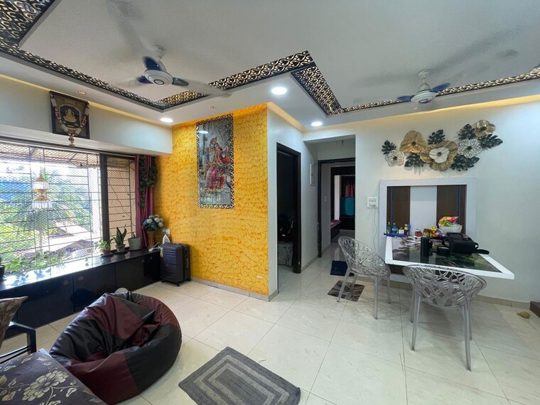 Living Room, jasmine-tower 2 Bedroom 910 Sq.Ft. Apartment In Vasant Vihar Thane 10012776
