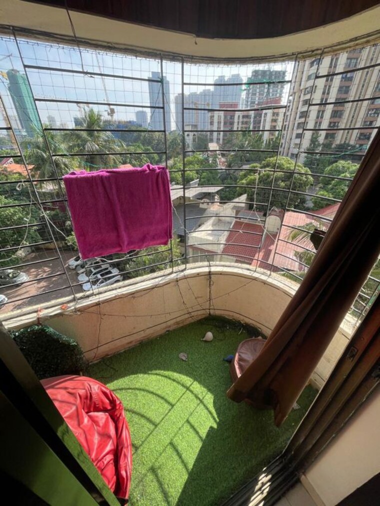 Balcony, jasmine-tower 2 Bedroom 910 Sq.Ft. Apartment In Vasant Vihar Thane 10012776