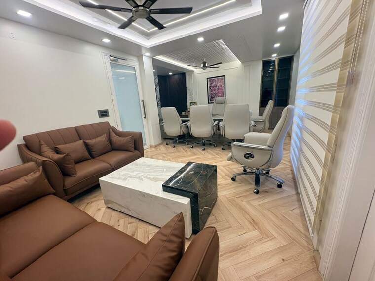 Master Bedroom, sector 27 dwarka 3 Bedroom 1325 Sq.Ft. Builder Floor In Sector 27 Dwarka Delhi 10012777