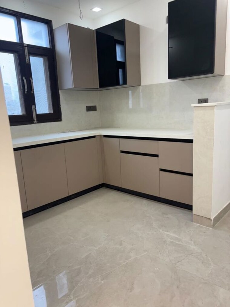 Kitchen, sector 27 dwarka 3 Bedroom 1325 Sq.Ft. Builder Floor In Sector 27 Dwarka Delhi 10012777