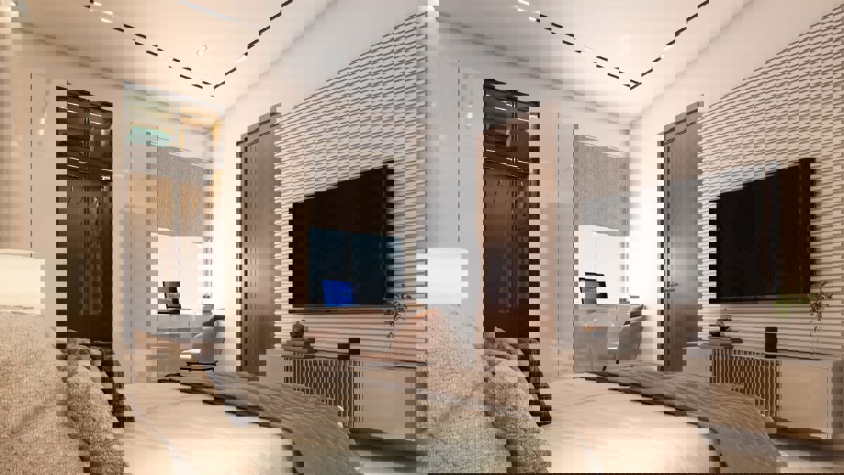 2 BHK + Pooja Room 863 Sq.Ft. Apartment in Amanora Elivate Tower