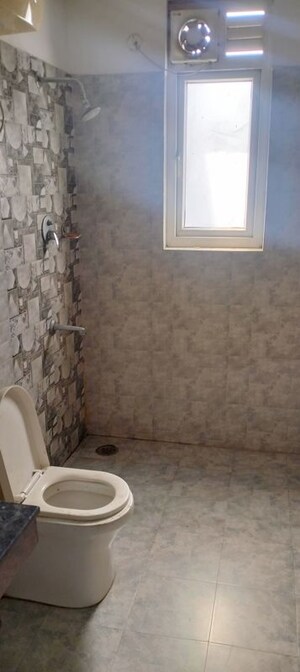 Bathroom in 3.5 BHK Apartment at Ansal API Celebrity Greens, Ashiyana – for Rent