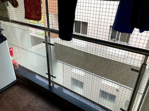 Balcony in 1 BHK Apartment at Kalyani Nagar – for Rent