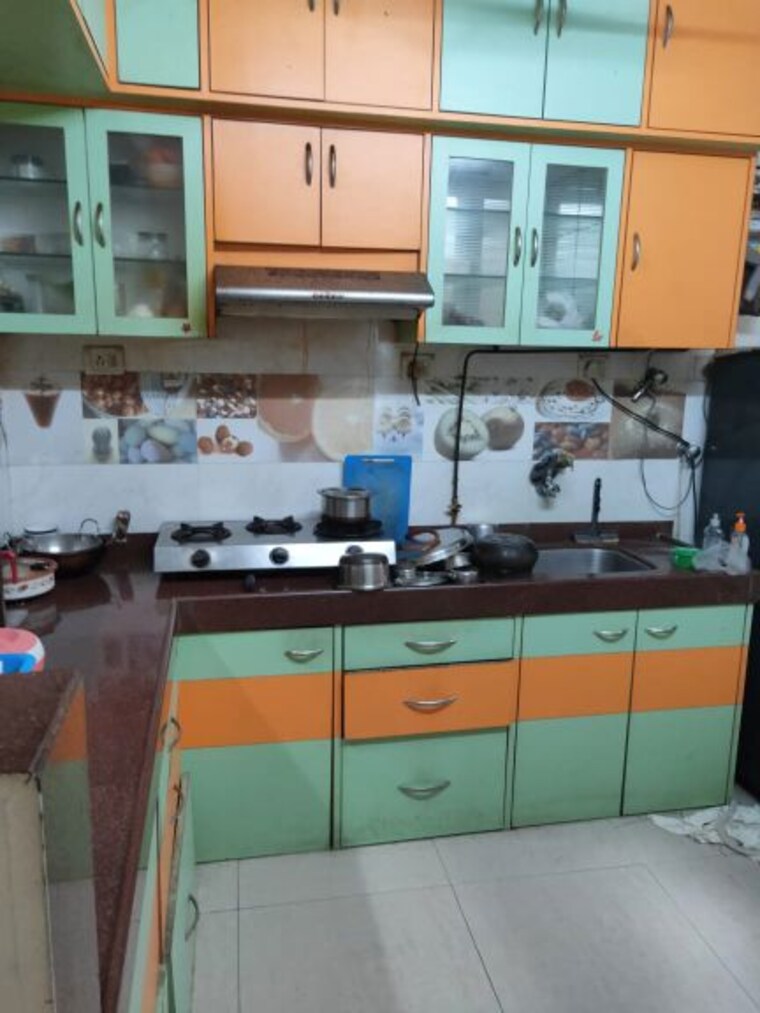 Kitchen, triveni-vasant-vihar-chs 2 Bedroom 850 Sq.Ft. Apartment In Vasant Vihar Thane 10012784