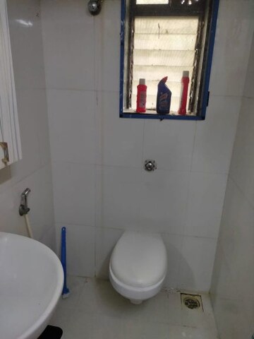 Bathroom in 2 BHK Apartment at Triveni Vasant Vihar CHS, Vasant Vihar – for Rent