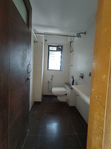 Bathroom in 2 BHK Apartment at Pushpanjali Apartment Prabhadevi, Prabhadevi – for Rent