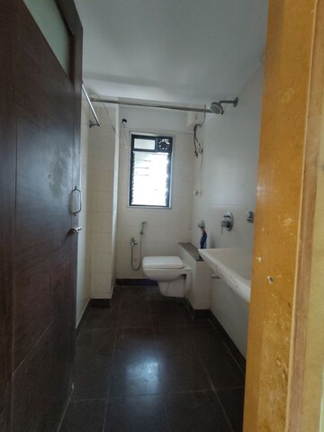 Bathroom in 2 BHK Apartment at Pushpanjali Apartment Prabhadevi, Prabhadevi – for Rent