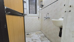 Bathroom in 1 BHK Apartment at Raheja Manali CHS, Malad West – for Rent
