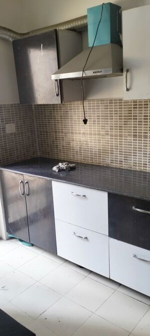 Kitchen in 3.5 BHK Apartment at Ansal API Celebrity Greens, Ashiyana – for Rent