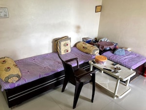 Master Bedroom in 1 BHK Apartment at Kalyani Nagar – for Rent