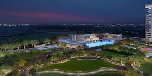 Swimming Pool in 3 BHK Apartment at Godrej Meridien, Sector 106 – for Rent