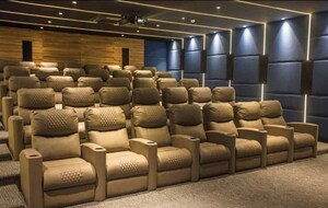 Living Room in 3 BHK Apartment at Godrej Meridien, Sector 106 – for Rent