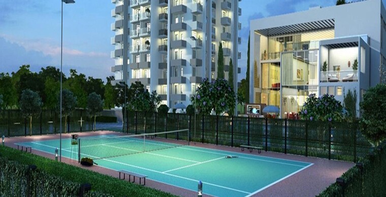 Swimming Pool, godrej-meridien 3 Bedroom 1855 Sq.Ft. Apartment In Sector 106 Gurgaon 10012771