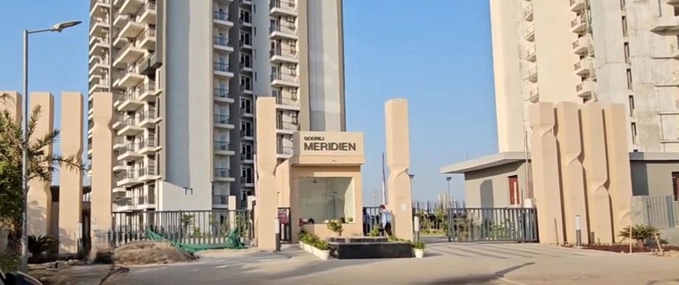 Exterior View, godrej-meridien 3 Bedroom 1855 Sq.Ft. Apartment In Sector 106 Gurgaon 10012771