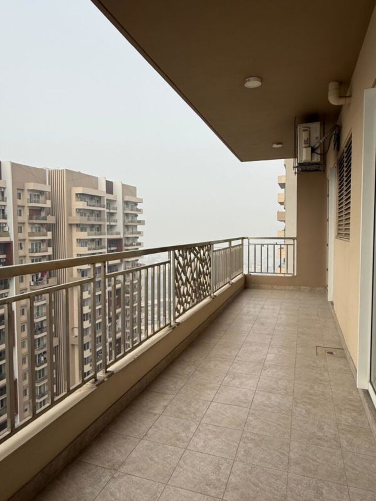 Balcony, aba-ivy-county 3 Bedroom 2124 Sq.Ft. Apartment In Sector 75 Noida 10012805