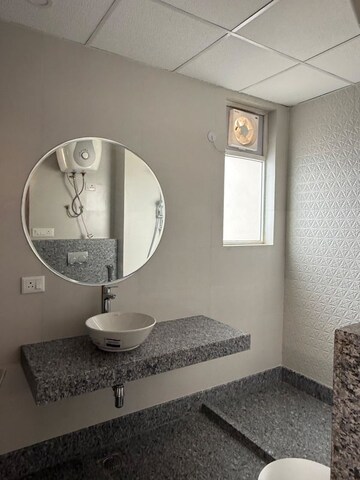 Bathroom in 3 BHK Apartment at ABA Ivy County, Sector 75 – for Rent