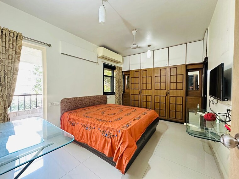 Bedroom, vasant vihar 2 Bedroom 850 Sq.Ft. Apartment In Vasant Vihar Thane 10012807