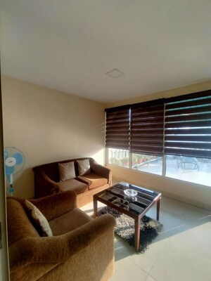Living Room in 1 BHK Apartment at Defence Colony – for Rent