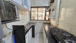 Kitchen in 1 BHK Apartment at Haridwar Apartments, Evershine Nagar – for Rent