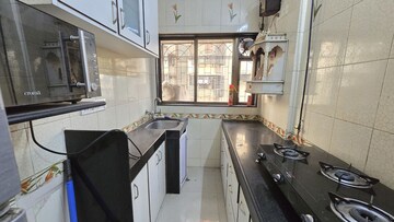 Kitchen in 1 BHK Apartment at Haridwar Apartments, Evershine Nagar – for Rent