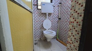 Bathroom in 1 BHK Apartment at Haridwar Apartments, Evershine Nagar – for Rent