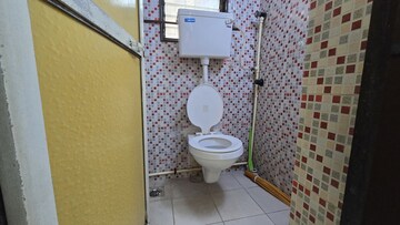 Bathroom in 1 BHK Apartment at Haridwar Apartments, Evershine Nagar – for Rent