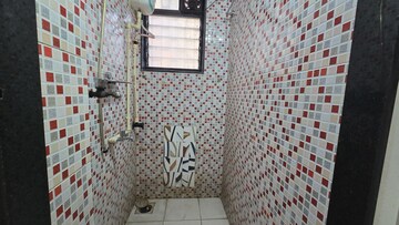 Bathroom in 1 BHK Apartment at Haridwar Apartments, Evershine Nagar – for Rent