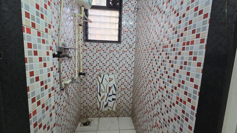 Bathroom, haridwar-apartments 1 Bedroom 460 Sq.Ft. Apartment In Evershine Nagar Mumbai 10012809