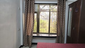 Bedroom in 1 BHK Apartment at Haridwar Apartments, Evershine Nagar – for Rent