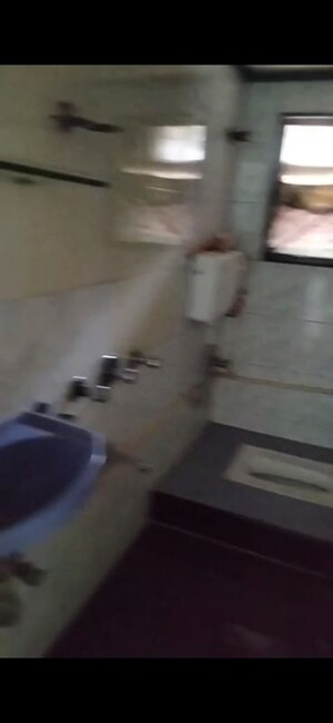 Bathroom in 2 BHK Apartment at Kalpak Estate, Wadala – for Rent