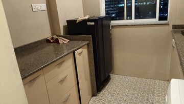 Kitchen in 2 BHK Apartment at Mint Magna Apartment, Parel – for Rent