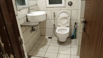 Bathroom in 2 BHK Apartment at Mint Magna Apartment, Parel – for Rent