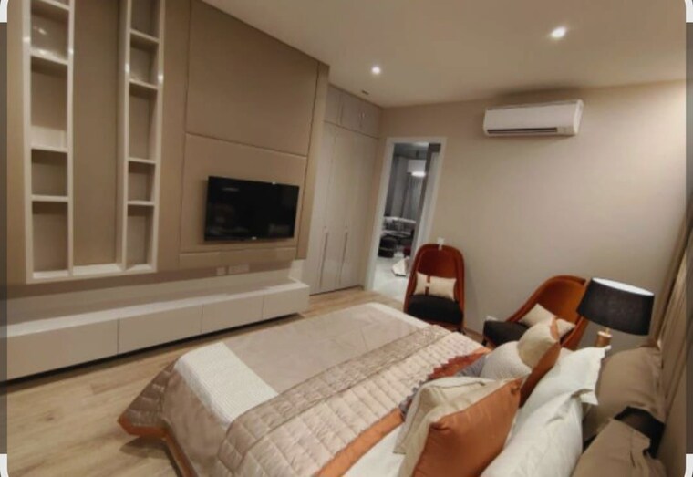 Bedroom, malwa-escon-primera 3 Bedroom 2050 Sq.Ft. Apartment In International Airport Road Zirakpur 10012817