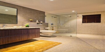 Master Bedroom in 2 BHK Apartment at Godrej Meridien, Sector 106 – for Rent