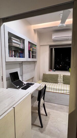 Kitchen in 1 BHK Apartment at Lady Ratan Tower, Worli – for Sale