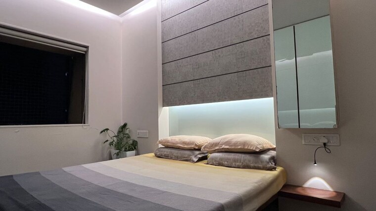 Bedroom, lady-ratan-tower 1 Bedroom 650 Sq.Ft. Apartment In Worli Mumbai 10012822