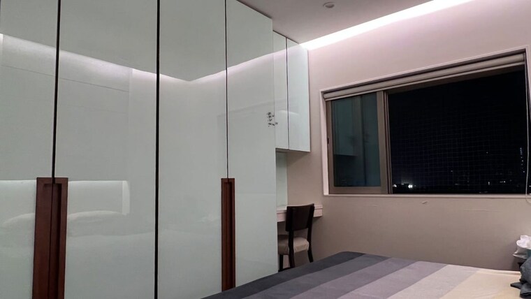 Kitchen, lady-ratan-tower 1 Bedroom 650 Sq.Ft. Apartment In Worli Mumbai 10012822