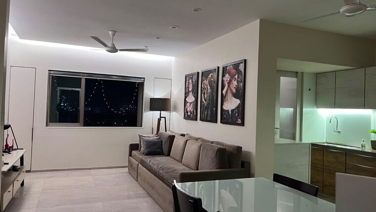 Kitchen, lady-ratan-tower 1 Bedroom 650 Sq.Ft. Apartment In Worli Mumbai 10012822