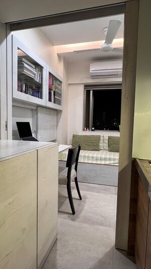 Balcony in 1 BHK Apartment at Lady Ratan Tower, Worli – for Sale