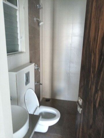 Bathroom in 3 BHK Apartment at Rosa Manhattan, Ghodbunder Road – for Rent