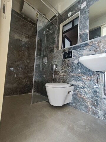 Bathroom in 2 BHK Apartment at Dosti Eastern Bay, Wadala – for Rent