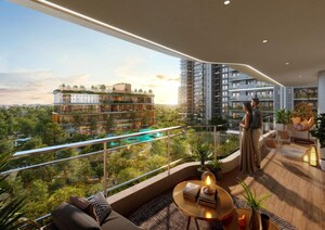 3 BHK Apartment – Exterior View View at Eldeco 7 Peaks Residences, Omicron 1a Greater Noida - for Sale