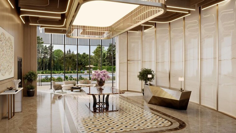 Balcony, eldeco-7-peaks-residences 3 Bedroom 1850 Sq.Ft. Apartment In Omicron 1a Greater Noida Greater Noida 10012831